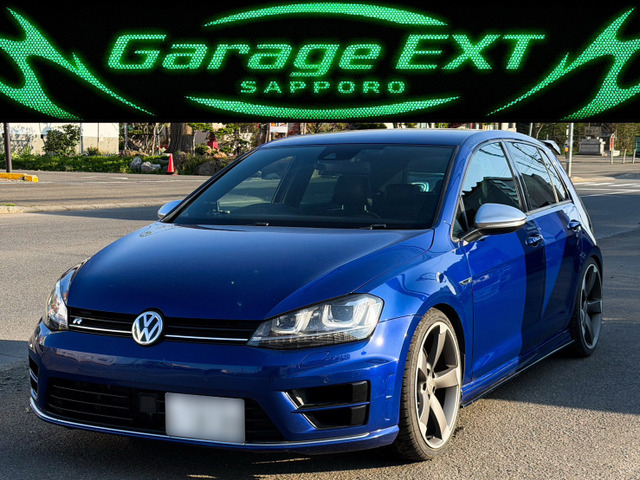 ゴルフR 4WD