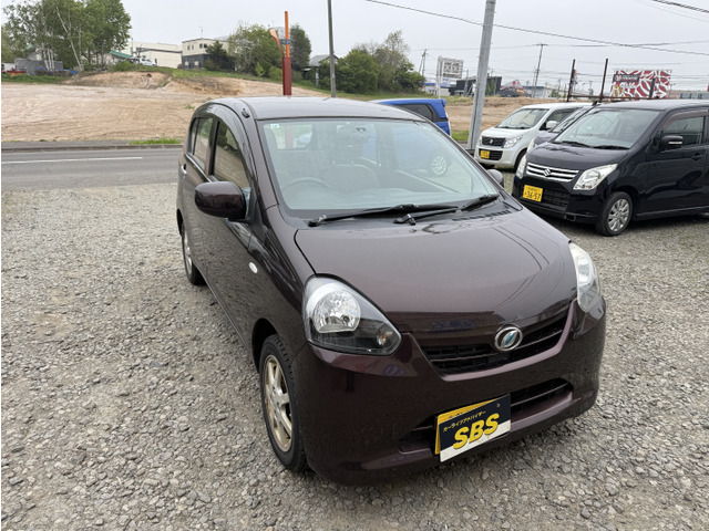 ミライースXf 4WD