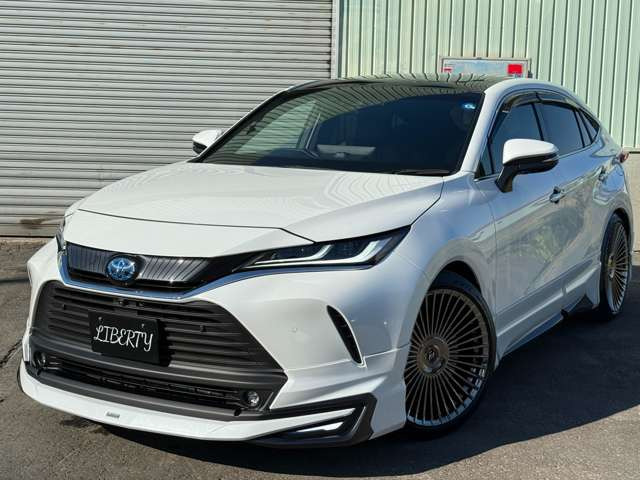 ハリアー2.5 ハイブリッド E-Four Z レザーパッケージ 4WD