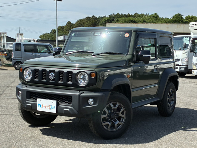 ジムニーシエラ1.5 JC 4WD