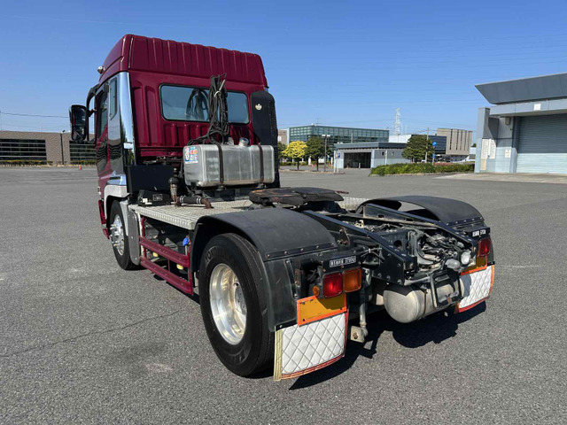 スーパーグレートトレーラーヘッド