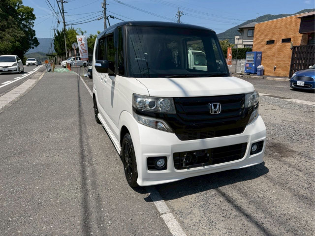 N-BOXカスタムG Lパッケージ