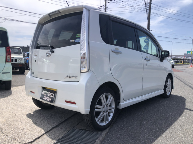 ムーヴカスタムRS