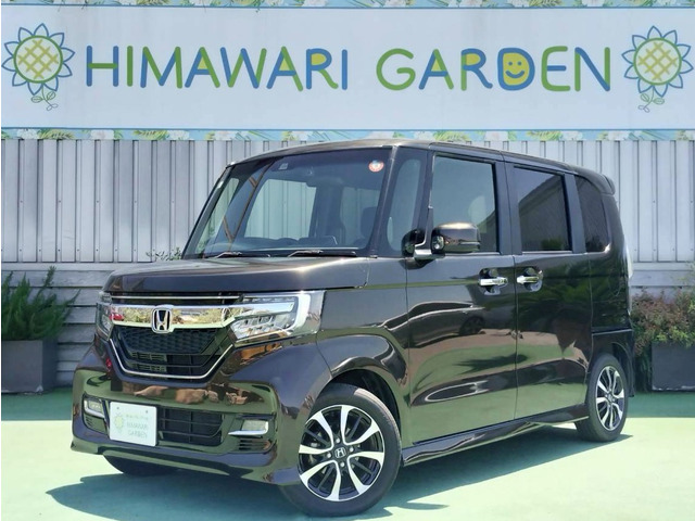 N-BOXカスタムG EX ホンダセンシング