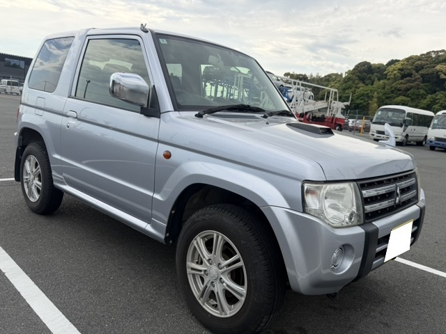 パジェロミニナビエディション XR