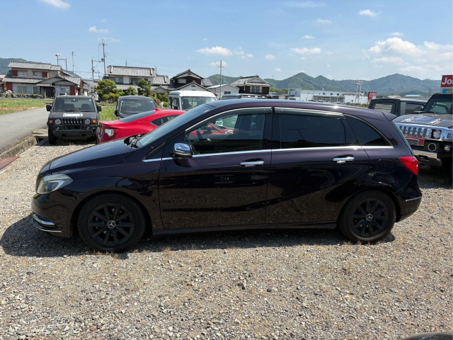 BクラスB180 ブルーエフィシェンシー スポーツ