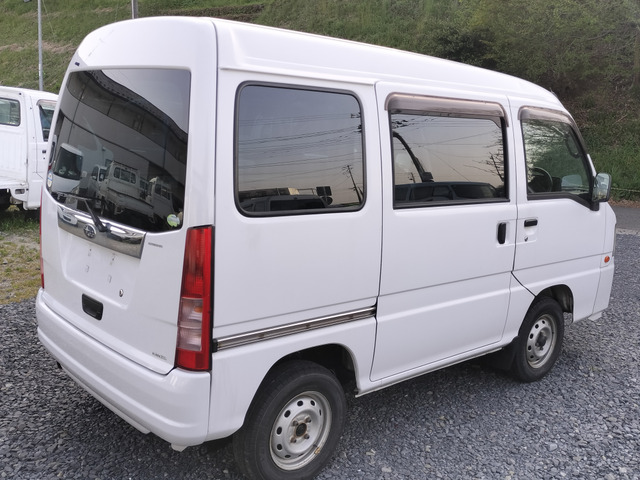 サンバーVB 4WD