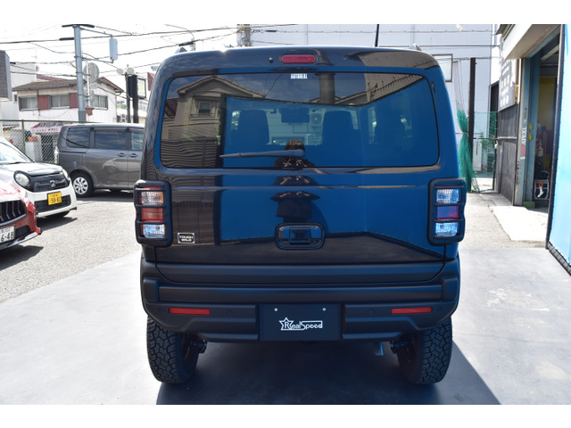 ハスラータフワイルド ターボ 4WD
