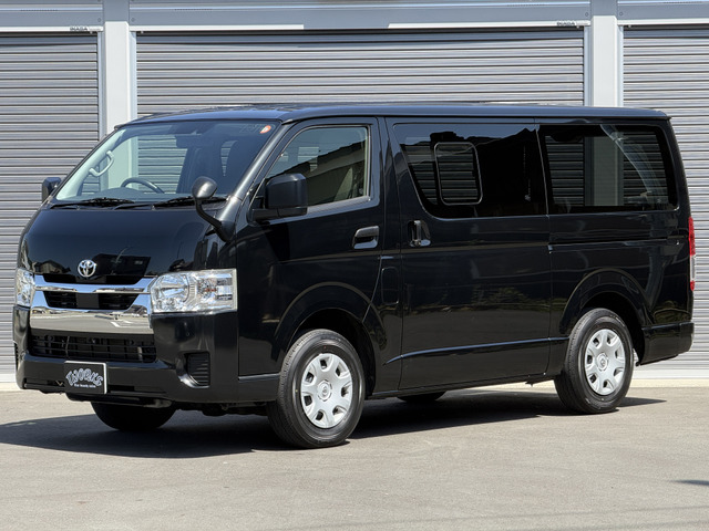 ハイエースバン2.8 DX ロング GLパッケージ ディーゼル 4WD
