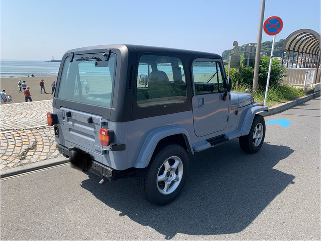 ラングラーカスタム ハードトップ 4WD