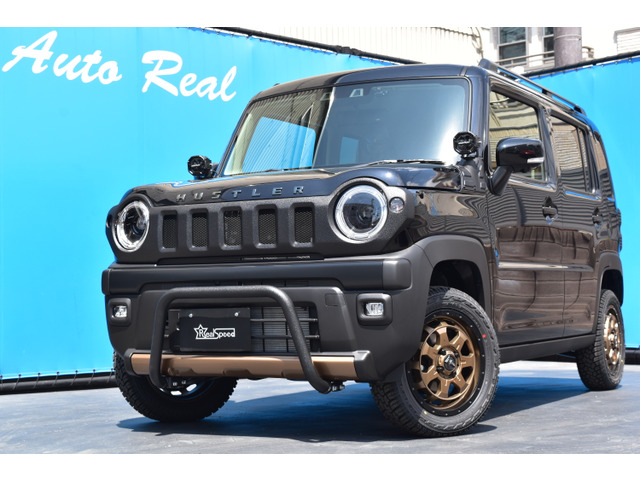 ハスラータフワイルド ターボ 4WD