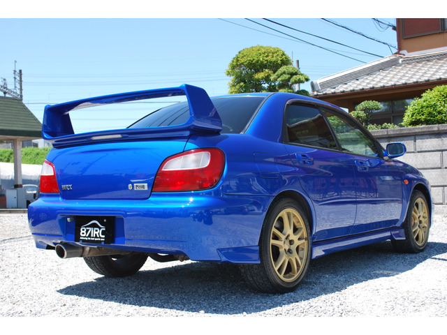 インプレッサWRX2.0 WRX STI 4WD