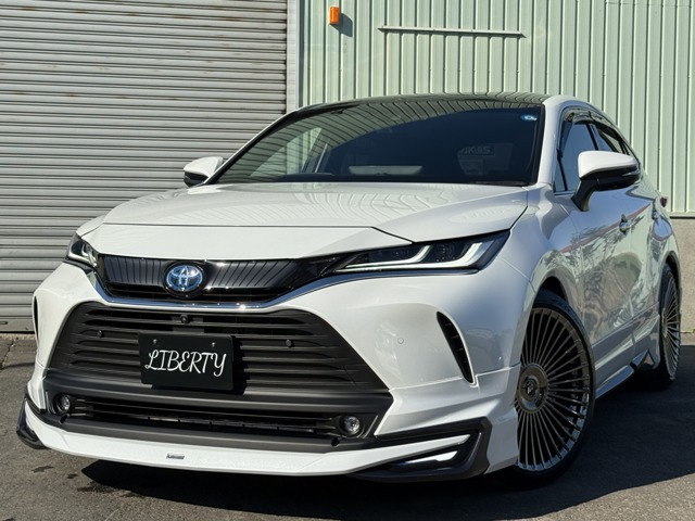 ハリアー2.5 ハイブリッド E-Four Z レザーパッケージ 4WD