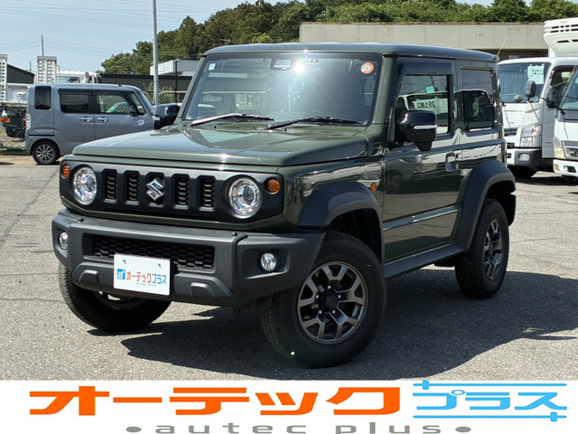 ジムニーシエラ1.5 JC 4WD