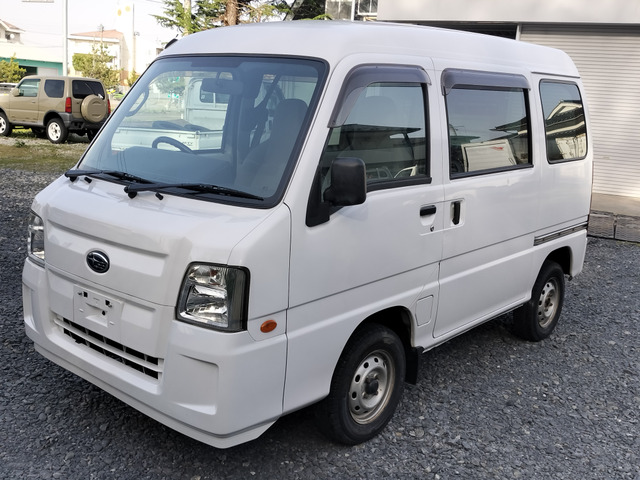 サンバーVB 4WD