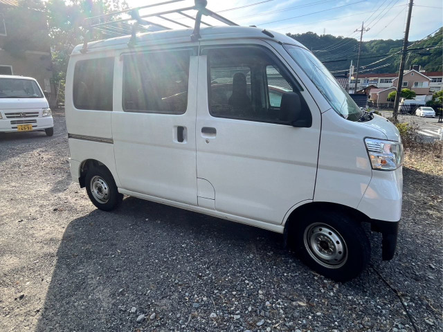 ハイゼットカーゴデラックス ハイルーフ 4WD