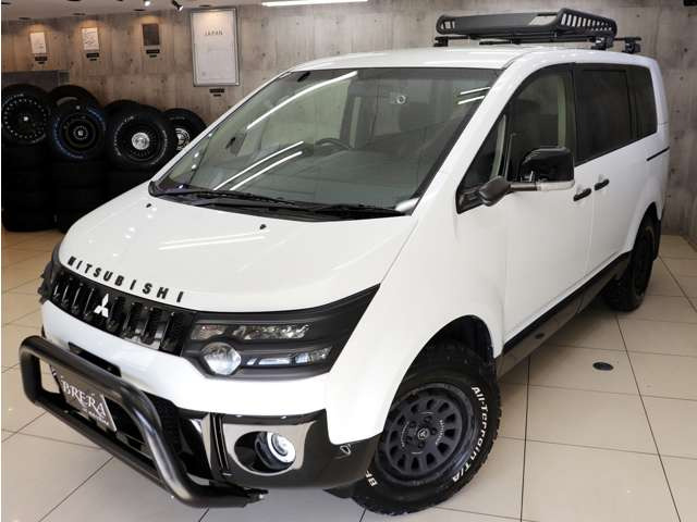 デリカD:52.4 G ナビパッケージ 4WD
