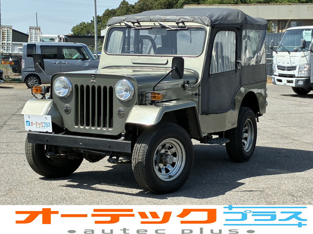 ジープ2.7 ディーゼル 4WD