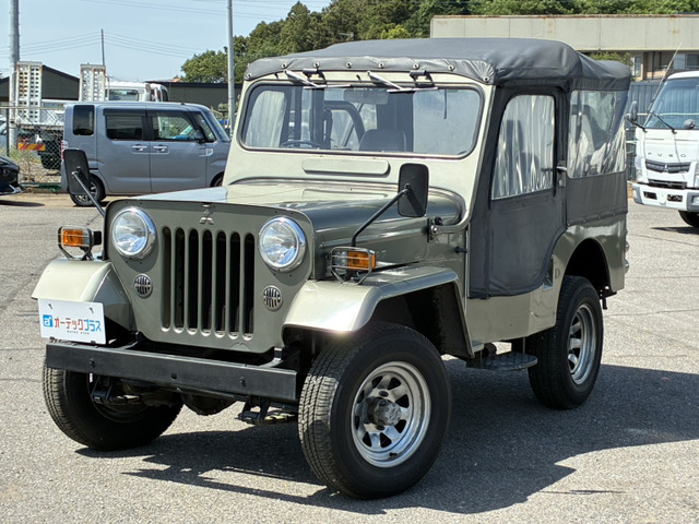 ジープ2.7 ディーゼル 4WD