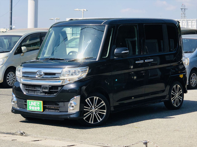 タントカスタムRS SA