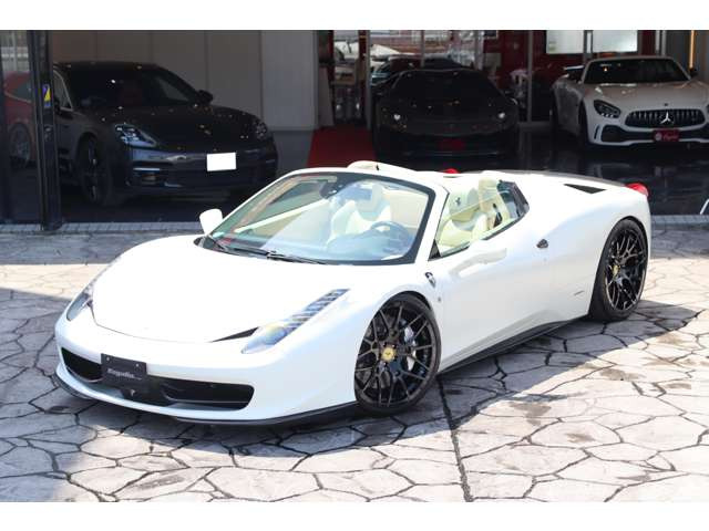 458スパイダーF1 DCT