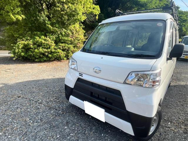 ハイゼットカーゴデラックス ハイルーフ 4WD