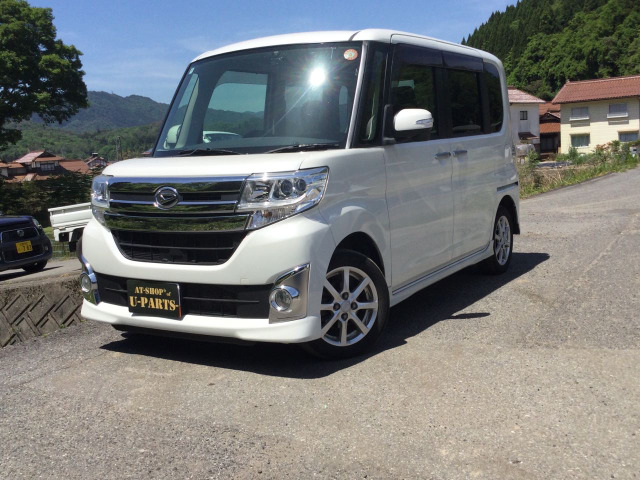 タントカスタムX 4WD