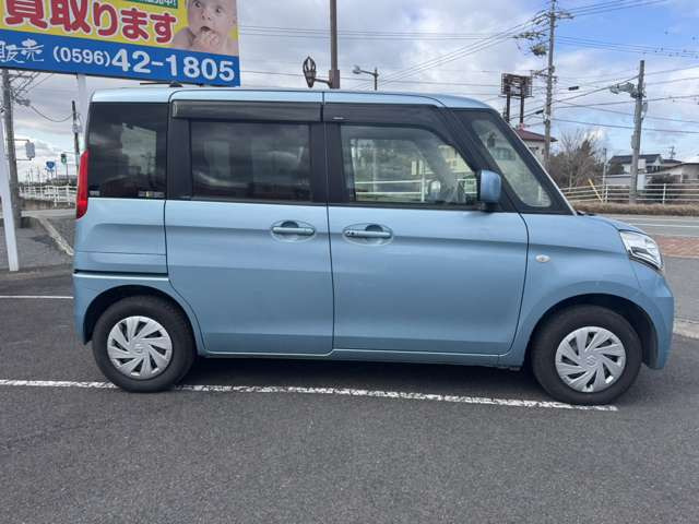 スペーシアG ウィズ 車いす移動車 リアシート付