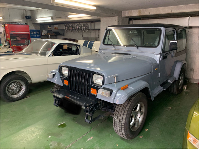 ラングラーカスタム ハードトップ 4WD