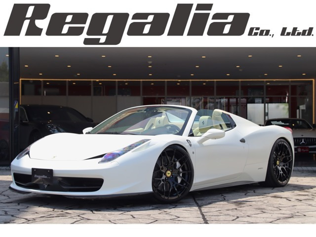 458スパイダーF1 DCT