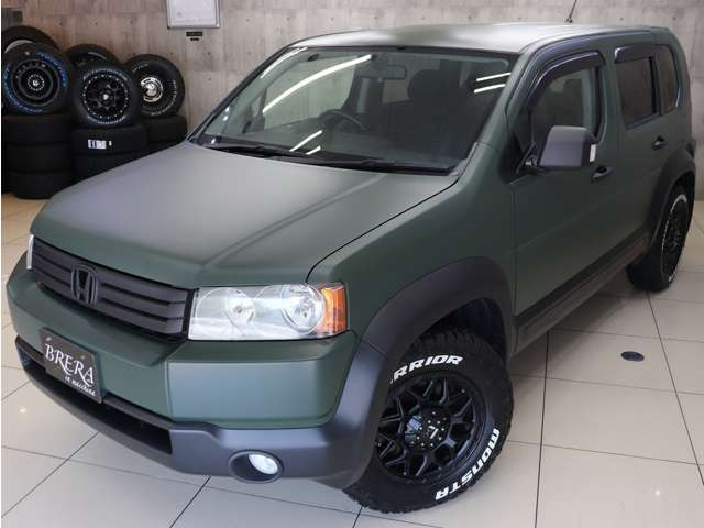 クロスロード2.0 20X HDDナビ エディション 4WD