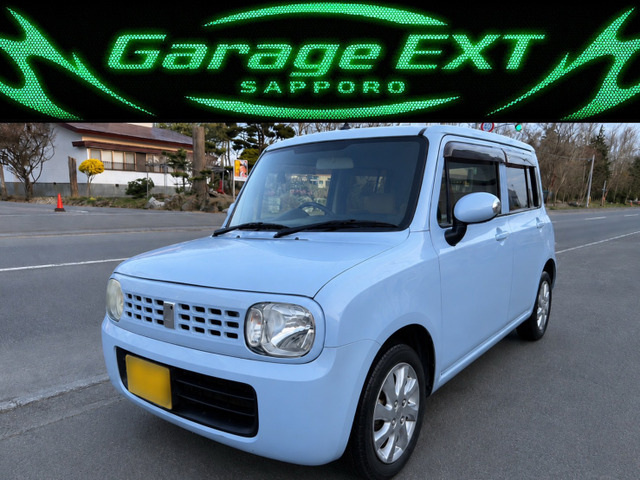 アルトラパンX 4WD