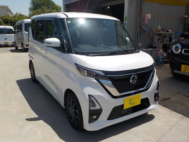 ルークスハイウェイスターX プロパイロットエディション