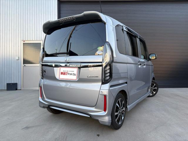 N-BOXカスタムG EX ホンダセンシング