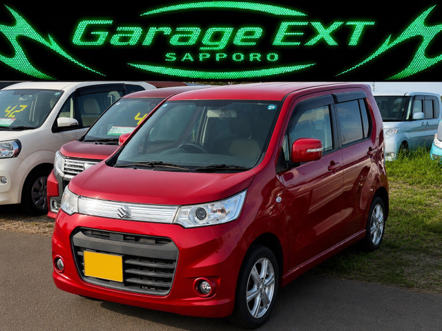ワゴンRスティングレーX 4WD