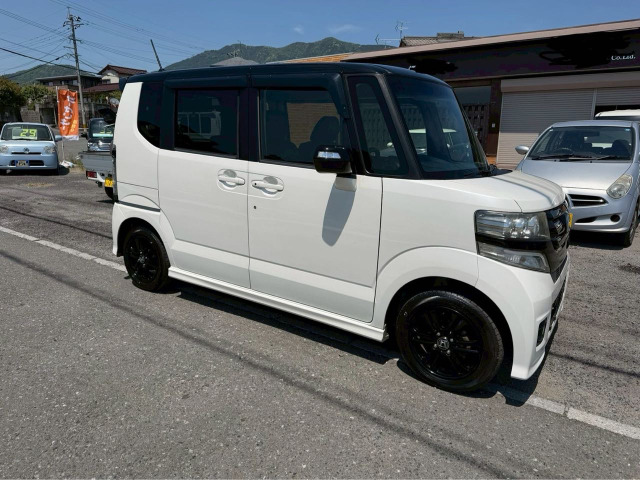 N-BOXカスタムG Lパッケージ