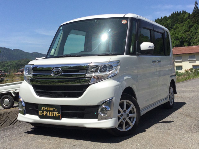 タントカスタムX 4WD