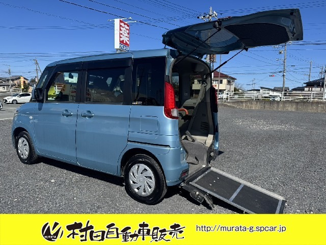 スペーシアG ウィズ 車いす移動車 リアシート付