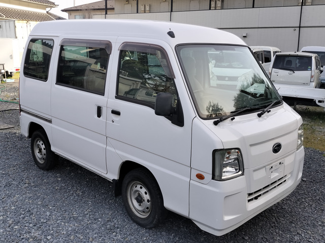 サンバーVB 4WD