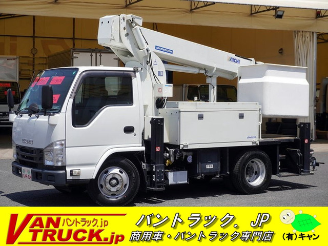エルフ高所作業車