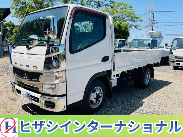 キャンター3.0 ロング 全低床 ディーゼル