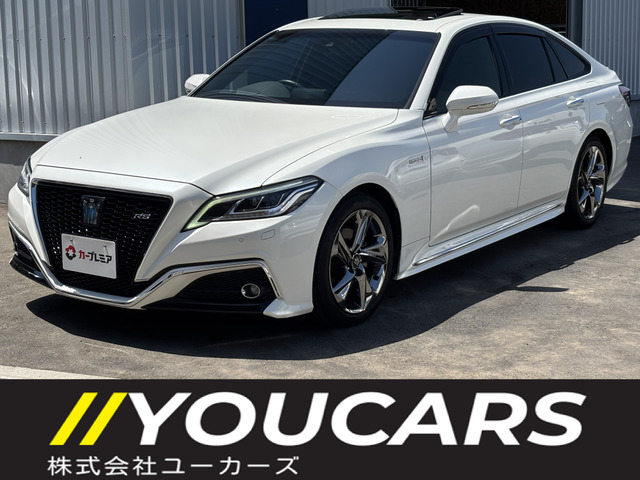 クラウンハイブリッド 2.5 RS アドバンス