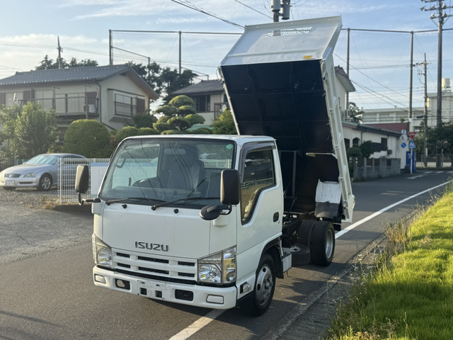 エルフ3.0 強化ダンプ フルフラットロー ディーゼル