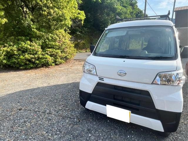ハイゼットカーゴデラックス ハイルーフ 4WD