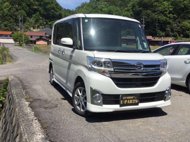 タントカスタムX 4WD
