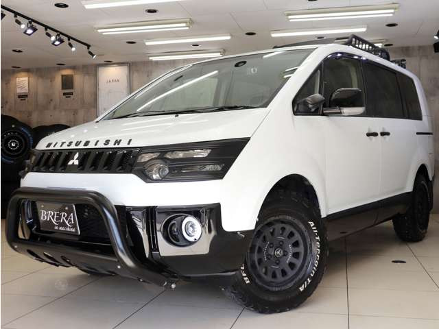 デリカD:52.4 G ナビパッケージ 4WD