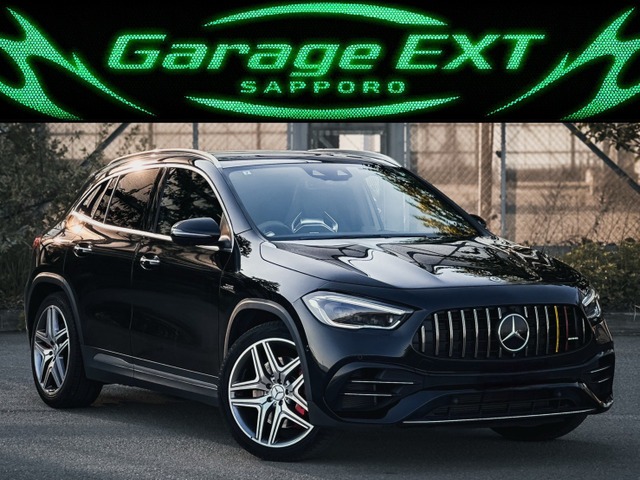 GLAクラス(AMG) GLA 45 4マチック 4WD　GLA45 S 4マチック+ GLA45 S 中古車画像