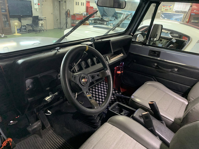 ラングラーカスタム ハードトップ 4WD