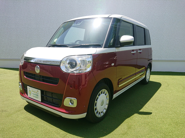 ムーヴキャンバスストライプス Gターボ