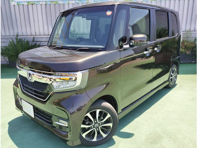 N-BOXカスタムG EX ホンダセンシング
